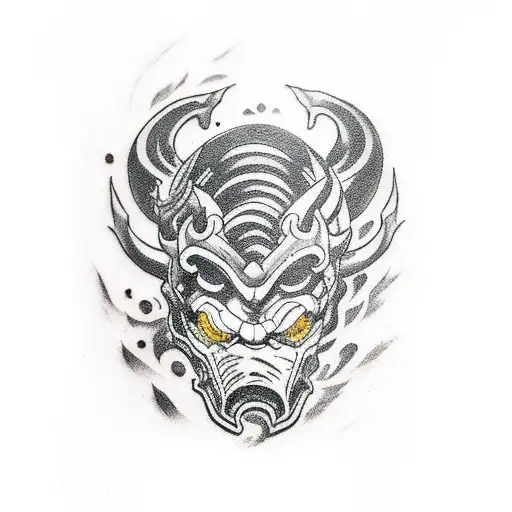 mortal kombat tattoo design idea