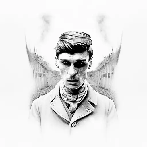 thomas shelby tattoo design idea