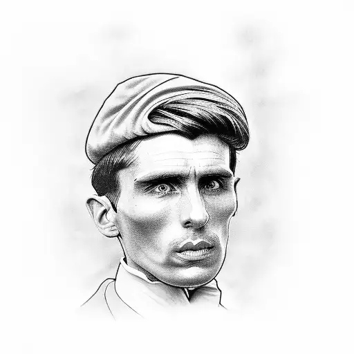 thomas shelby tattoo design idea