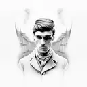 thomas shelby tattoo design idea