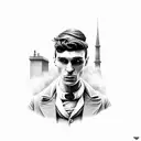 thomas shelby tattoo design idea