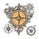latitude longitude coordinates 40 0380085 latitude north tattoo design idea