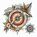 latitude longitude coordinates 40 0380085 latitude north tattoo design idea