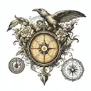 latitude longitude coordinates 40 0380085 latitude north tattoo design idea