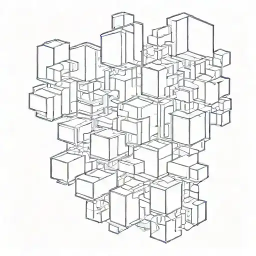 Tetris tattoo design idea