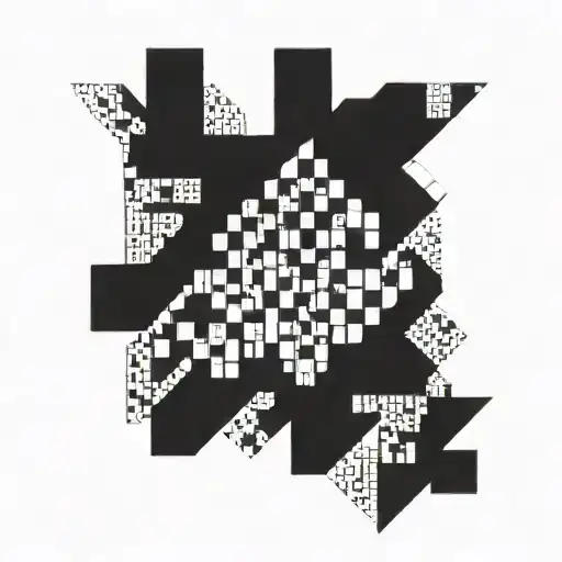 Tetris tattoo design idea