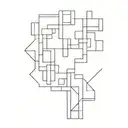 Tetris tattoo design idea