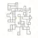 Tetris tattoo design idea