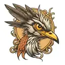 roadrunner tattoo design idea