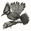 roadrunner tattoo design idea