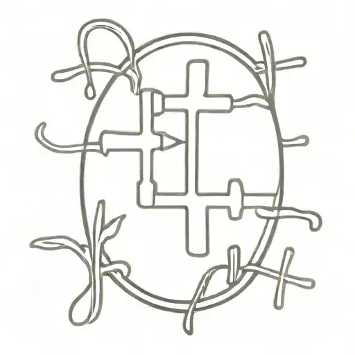 band-aid on grave dirt tattoo design idea