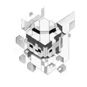 Minecraft tattoo design idea