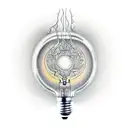 a light bulb that came on tattoo design idea