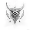 Flea tattoo design idea