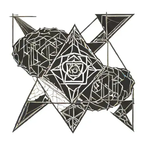 DELTA SIGMA PHI fraternity tattoo design idea