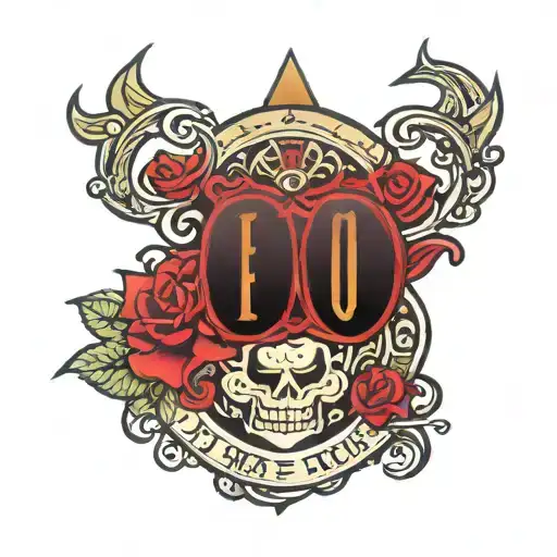 DELTA SIGMA PHI tattoo design idea