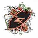 DELTA SIGMA PHI tattoo design idea