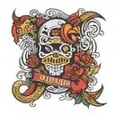 DELTA SIGMA PHI FRATERNITY tattoo design idea