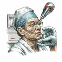 surgeon operating tattoo design idea