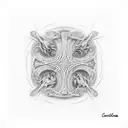 concha de mar tattoo design idea