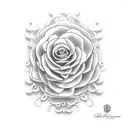 concha de mar tattoo design idea