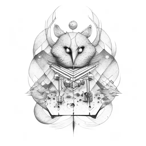 inspired by the song 'fix you' by coldplay tattoo design idea