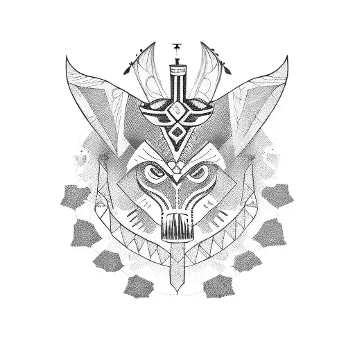 inca tattoo design idea