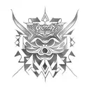inca tattoo design idea