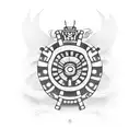 inca tattoo design idea