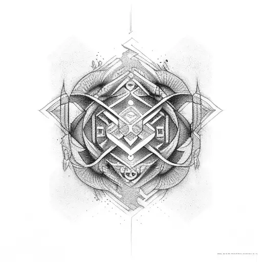 Chosen 1 999 tattoo design idea