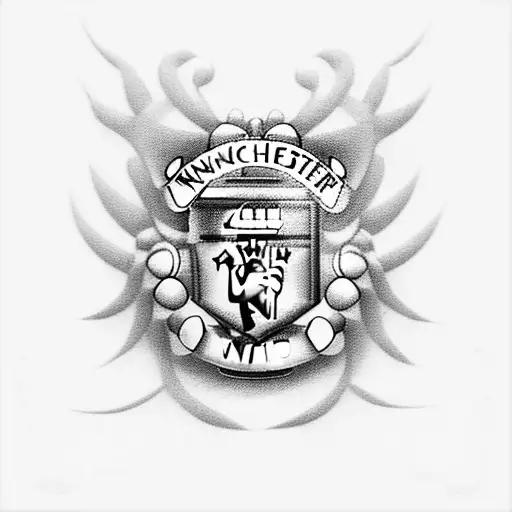 Manchester United, Yankees, Islanders  tattoo design idea