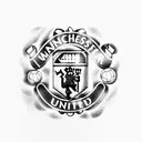 Manchester United, Yankees, Islanders  tattoo design idea