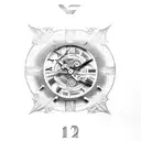 24, 22 in Roman numerals tattoo design idea