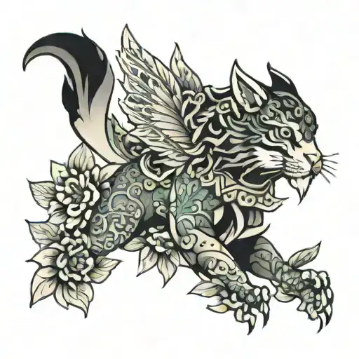 hiraya manawari tattoo design idea