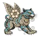 hiraya manawari tattoo design idea