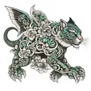 hiraya manawari tattoo design idea