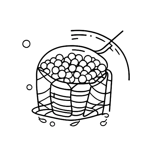 Gym and Basket tattoo design idea