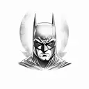 batman tattoo design idea