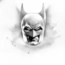 batman tattoo design idea