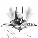 batman tattoo design idea