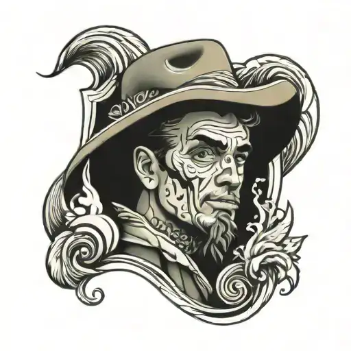 Cody maverick from surfs up  tattoo design idea