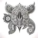 moksha tattoo design idea