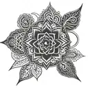moksha tattoo design idea