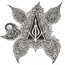 moksha tattoo design idea