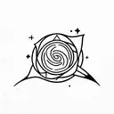Aquarius tattoo design idea