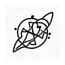 Aquarius tattoo design idea