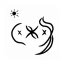 Aquarius tattoo design idea