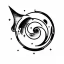 Aquarius tattoo design idea
