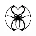 Scorpio tattoo design idea