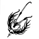 Scorpio tattoo design idea